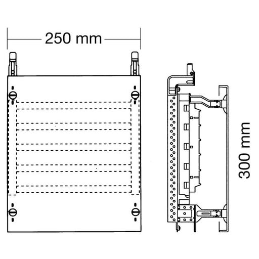 Striebel&amp;John - Verteilerbaugruppe Sammelschienen Kombi-Set ED61SA − 1 Stück by Striebel&amp;John
