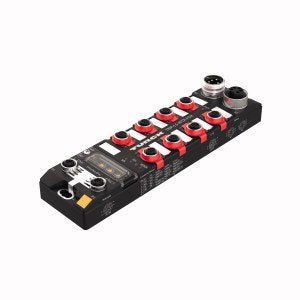 Turck - Feldbus, Dez. Peripherie - Funktions-/Technologie-Modul Blockmodul TBIP-L5-4FDI-4FDX f. EtherNet/IP/CIP − 1 Stück