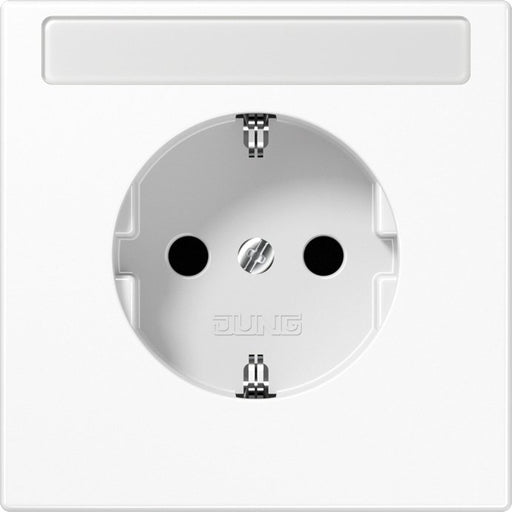 Jung - Steckdose SCHUKO-Steckdose 16A 250V LS 1520 NKINA WW m.Berührungsschutz