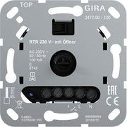 Gira - Raumthermostat Raumtemperaturregler 247000 230V Öffner Einsatz