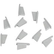 Eaton - Schutzkappe/Abdeckung für Stiel/Profilschiene Endkappe Z-V-AK/1P − 10 Stück