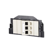Metz Connect - Kommunikationsanschlussdose Kupfer Subway-Unterflureinheit 130B20S50301-E 3port GB2 pws leer