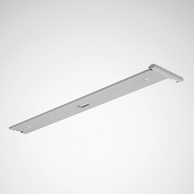 Trilux - Mechanisches Zubehör/Ersatzteile für Leuchten Kopfstück, si-gr. Luceos D1 ZD 03 +EB3 m.Notlichtbaustein − 1 Stück