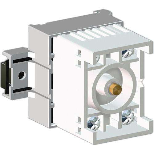 Stahl - Hilfsschalterblock SchnappSch 8208/24150001#140706 S/Ö 10k/1k
