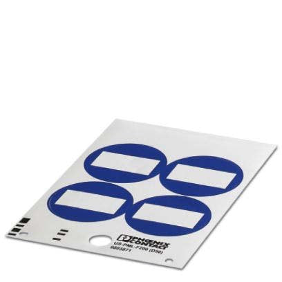 Phoenix Contact - Warn-/Hinweisschild Etikett US-PML-F200 (D50) − 10 Stück