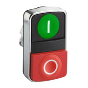 Schneider Electric - Frontelement für Drucktaster Doppeldrucktaster ZB4BL7341