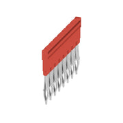 Weidmüller - Querverbinder/Brücker für Reihenklemme Querverbinder ZQV 4N/8 RD gesteckt − 20 Stück