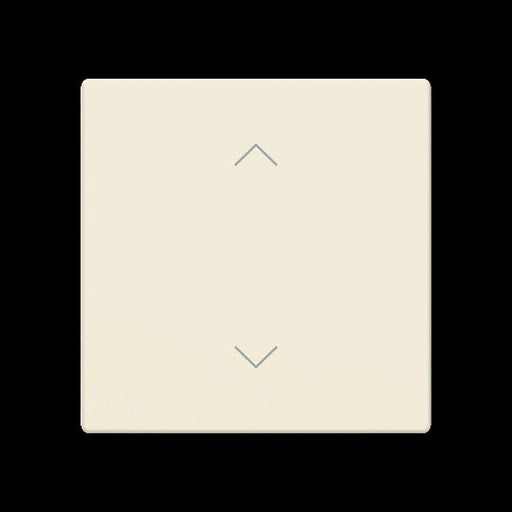 Busch-Jaeger - Bussystem-Tastwippe Abdeckung als Wippe LFAW/A.1.63.11-82 1f. Symbol Auf/Ab