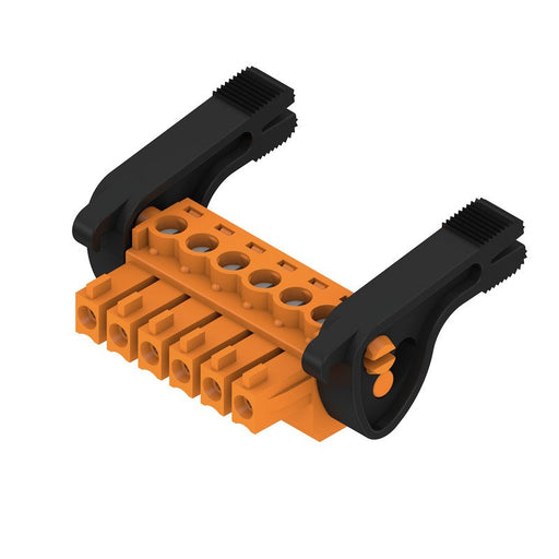 Weidmüller - Kabelsteckverbinder für Leiterplattensteckverbinder Verbinder 3.81mm BCZ 3.81/#2442330000 − 50 Stück