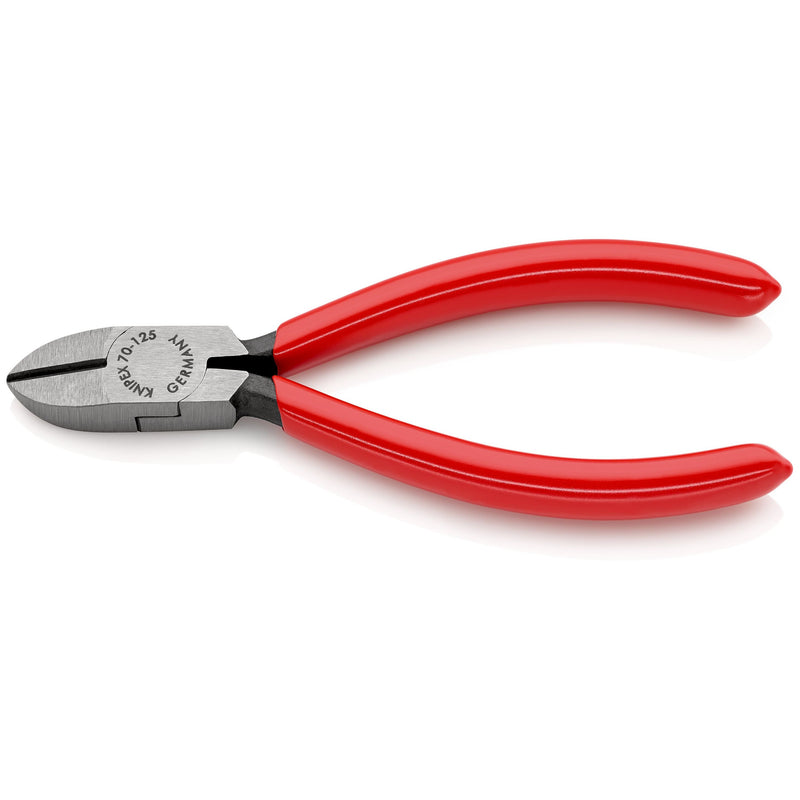 Knipex - Seitenschneider 70 01 125 schwarz, 125mm