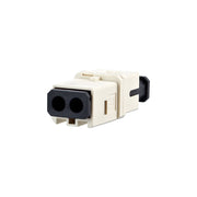 Metz Connect - LWL-Kupplung Einbauadapter, LWL 1402100820MI SC-RJ/2xSC,MM
