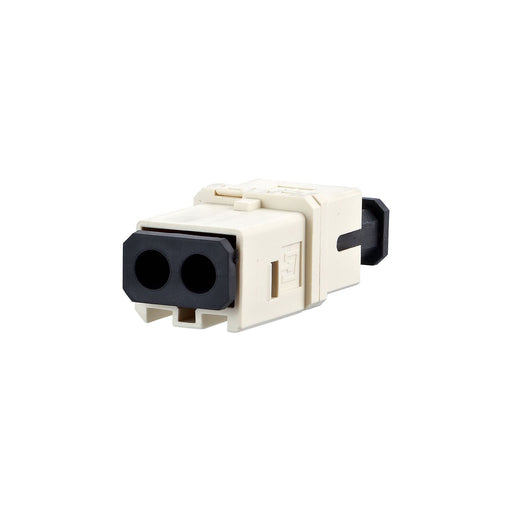 Metz Connect - LWL-Kupplung Einbauadapter, LWL 1402100820MI SC-RJ/2xSC,MM