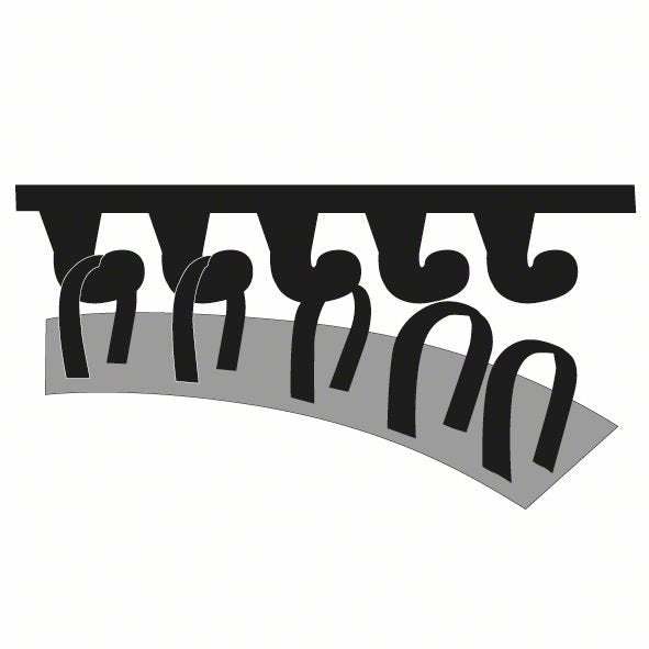 Bosch - Schleifpapierset Schleifblatt-Set 2609256D33 fürAUZ70G,VE10