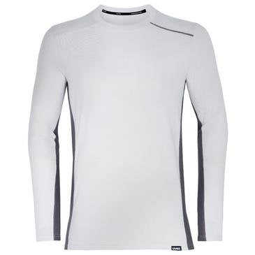 Uvex - T-Shirt Longsleeve 7317/hellgrau 8864116 5XL
