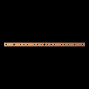 Striebel&John - Sammelschiene Kupferschiene lose ZX2531 30x10mm, L:583mm