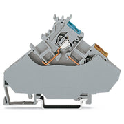 WAGO - Initiator/Aktor-Reihenklemme Initiat.-Einspeiseklemme 280-567 0,08-2,5mmq grau − 20 Stück