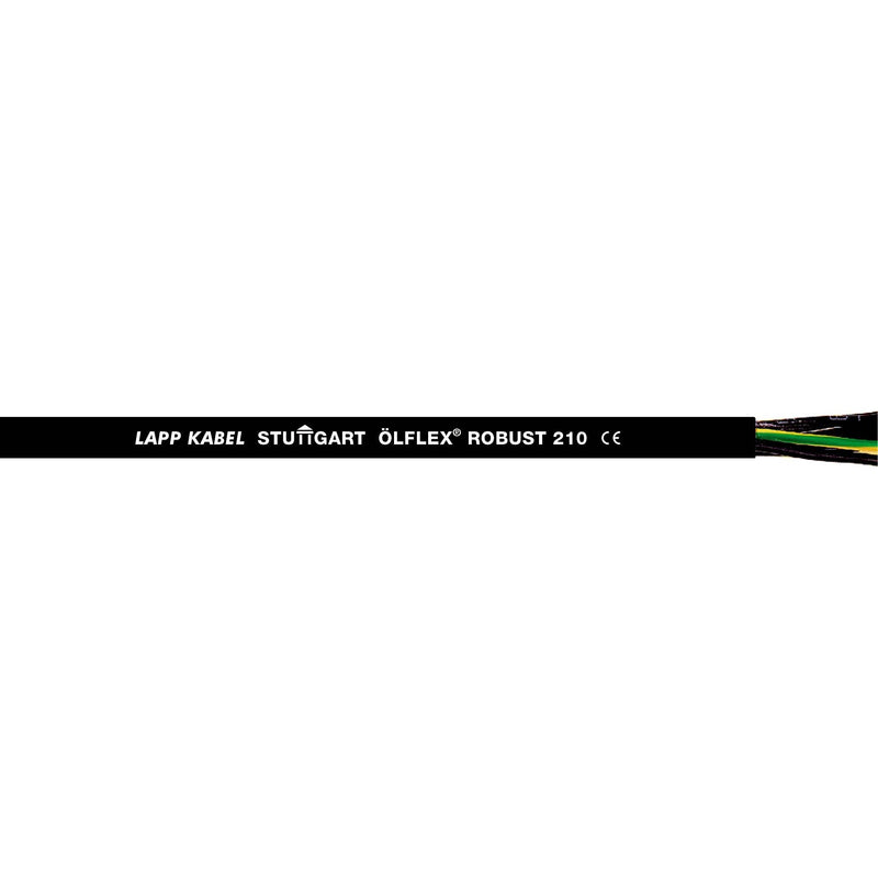 Lapp Kabel&Leitung - Energiekabel < 1 kV, für ortsveränderlichen Einsatz ÖLFLEX ROBUST 210 5G0,75 0021902/500 − 500 Meter