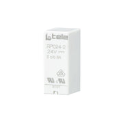 Tele Haase - Hilfsschütz, Relais Printrelais RP 024-2 24VDC 2W − 20 Stück