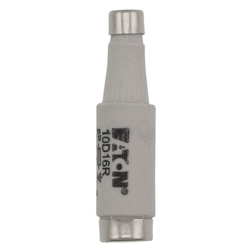 Eaton - D-Sicherungseinsatz Sicherungseinsatz Nieders. FUSE 10A D#10D16R 10A AC 500V 50kA − 10 Stück