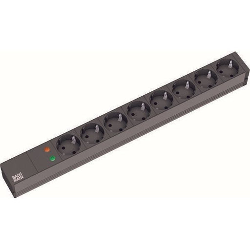 Bachmann - Power distribution unit (PDU) 19Zoll Steckdosenleiste 8f 333.534 1HE, m.Übersp.Schutz