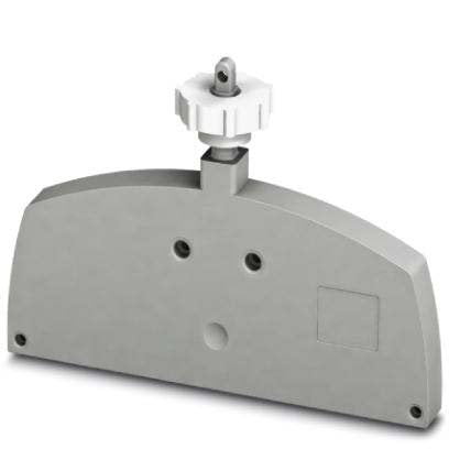 Phoenix Contact - Endklammer/-halter für Reihenklemme Halterung APH-UTWE 6 für Abdeckprofil − 10 Stück