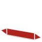 Phoenix Contact - Warn-/Hinweisschild Rohrleitungsmarkierer PML-T102 (26X280)R rot, 26x280mm