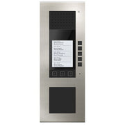 TCS Tür Control - Türstation für Türkommunikation Audio-Aufputz Außenstation ADA59010-0030 m.Display bis 30WE