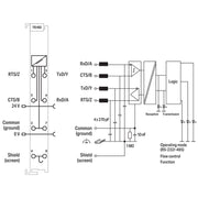 WAGO - Feldbus, Dez. Peripherie - Kommunikations-Modul Serielle Schnittstelle 753-652 RS-232/RS-485