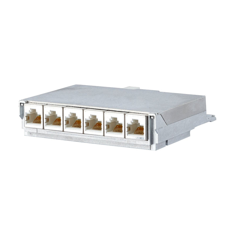 Metz Connect - Patchpanel Kupfer Verteilermodul 860018-11C-E E-DATC6A 6X8