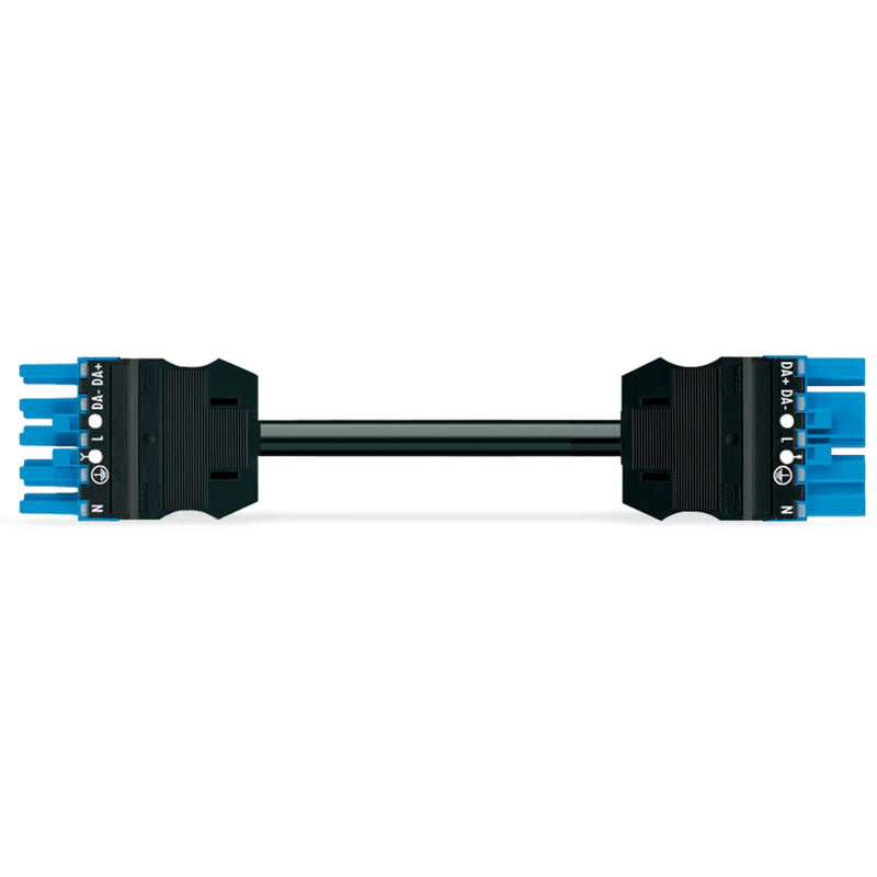 WAGO - Konfektionierte Leitung für steckbare Gebäudeinstallation konfekt.Verbindungsleitung 771-9985/016-201 Eca,Buchse Stecker