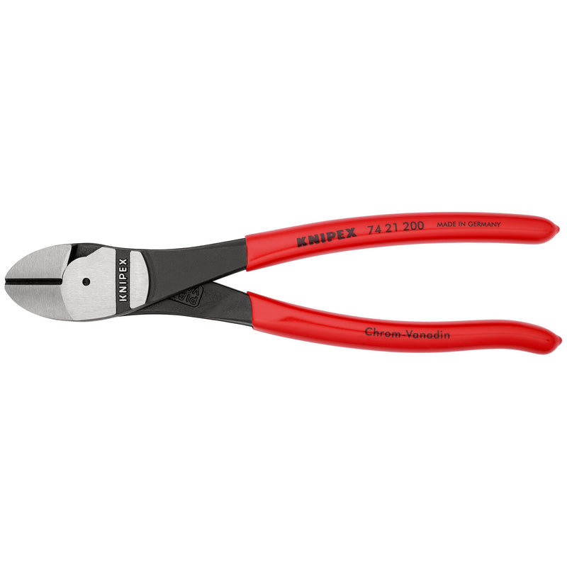 Knipex - Seitenschneider Kraft-Seitenschneider 74 21 200 200mm