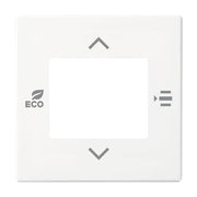 Busch-Jaeger - Einsatz/Abdeckung für Kommunikationstechnik Zentralscheibe alpin/ws 6109/03-914 KNX Tasterankopplung