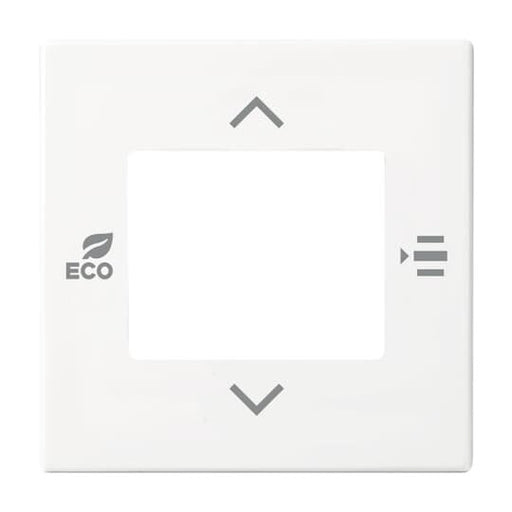 Busch-Jaeger - Einsatz/Abdeckung für Kommunikationstechnik Zentralscheibe alpin/ws 6109/03-914 KNX Tasterankopplung