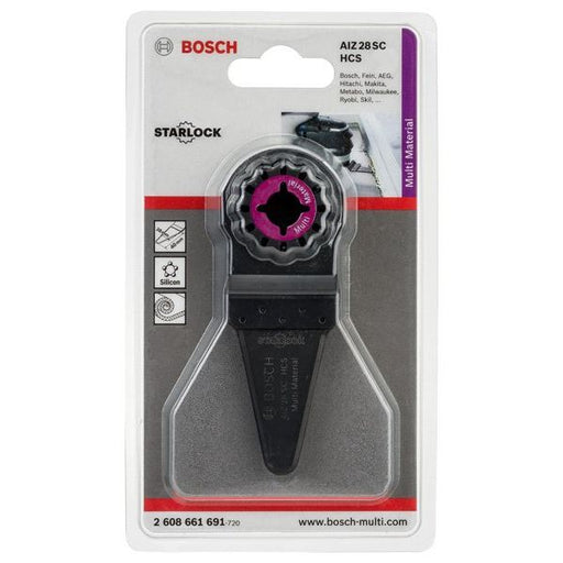 Bosch - Systemzubehör für Oszillator HCS 2608661691 Universalfugenschnei
