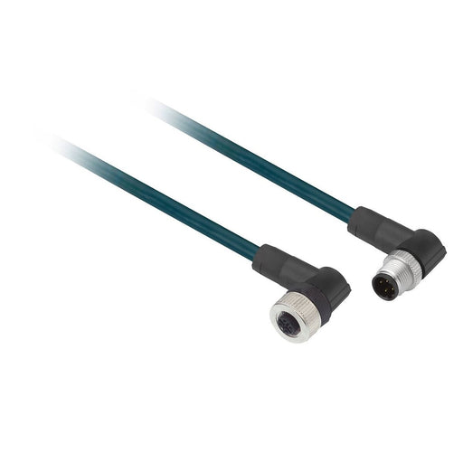 Telemechanique Sensors - Konfektioniertes Sensor-Aktor-Kabel Kabel XZCR1512041C1 L=1m M/M12 4pol.Ger