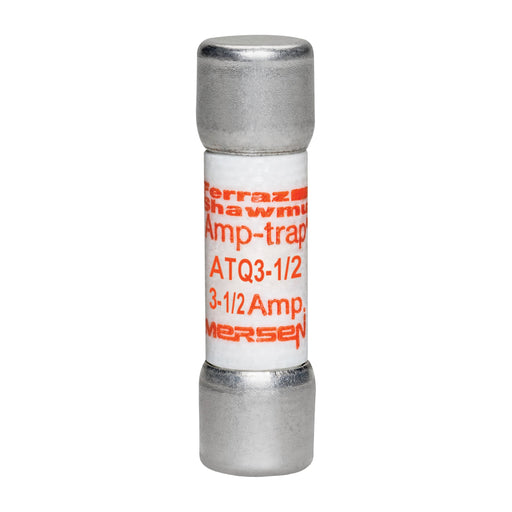 Mersen - Zylindrische Sicherung Sicherungseinsatz Midget ATQ3-1/2 ATQ 10x38 3,5A T − 10 Stück