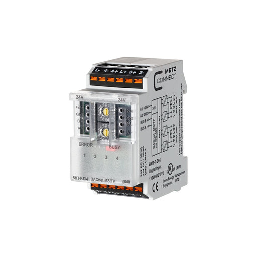 Metz Connect - Bussystem-Binäreingang BMT-F-DI4 BACnet MS/TP 110884131970