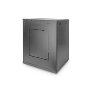 DIGITUS - Netzwerk-/Serverschrank Wandgehäuse DN-19 16-U-EC-SW 600x450mm