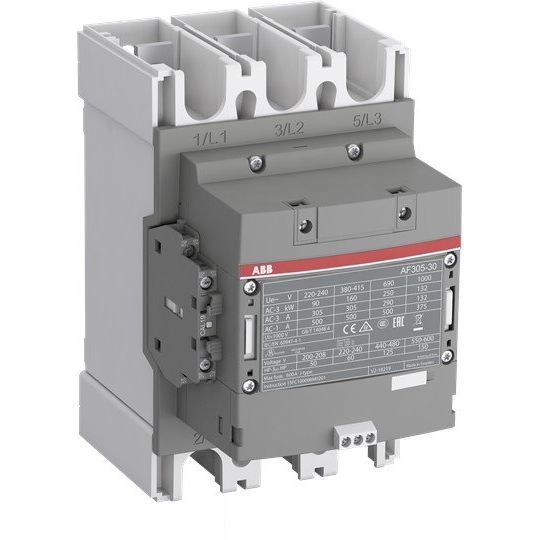 ABB Stotz S&J - Leistungsschütz zum Schalten von Wechselstrom Schütz AF305-30-11-33 100-250V 50/60Hz/DC