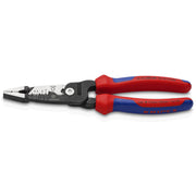 Knipex - Abisolier-/Abmantelwerkzeug Elektrikerzange 13 72 200 ME Multifunktion