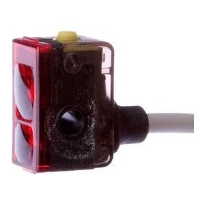 Ipf Electronic - Lichttaster mit Hintergrundausblendung Sensor Optisch, Taster, OTQ90175 16x16x9,2mm Sn: 2-60