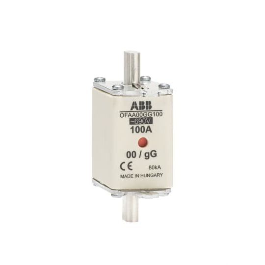 ABB Stotz S&J - Messersicherung NH-Sicherung OFAA00GG125 NH 00 125A 690V GG