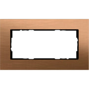 Gira - Abdeckrahmen 2-f. 100238 fo.M.Esprit Bronze