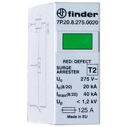 Finder - Überspannungsableiter für Energietechnik/Stromversorgung Ersatzmodul 7P.20.8.275.0020