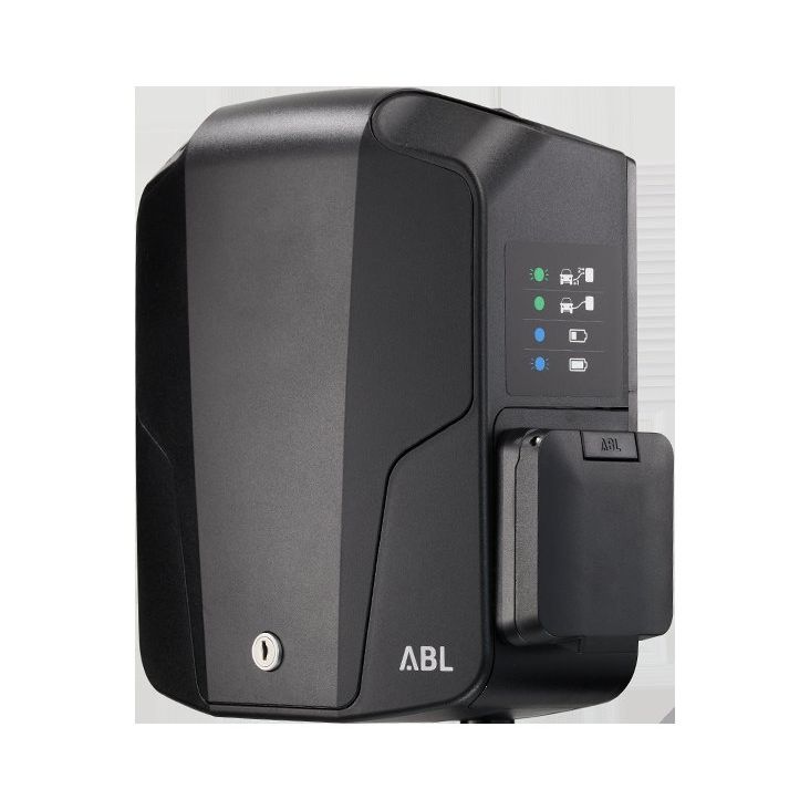 ABL E-Mobility - Ladestation E-Mobility Wallbox eMH1, 22kW 1W2221 Typ 2 Steckdose
