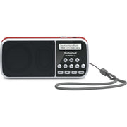 TechniSat - Radio DAB+ Taschenradio+Netzteil TECHNIRADIORDR rt+NT UKW/USB/LED-Lampe