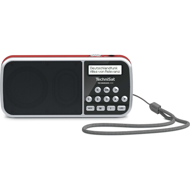 TechniSat - Radio DAB+ Taschenradio+Netzteil TECHNIRADIORDR rt+NT UKW/USB/LED-Lampe