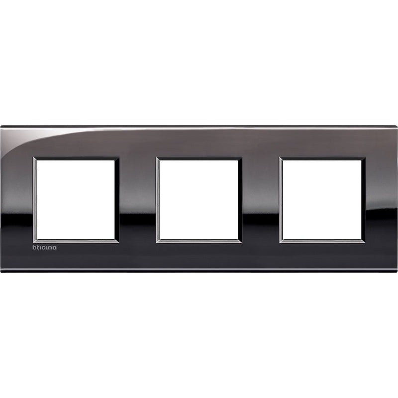 Legrand (BT) - Abdeckrahmen Air Europe Rahmen 3-fach LNE4802M3PT zinn