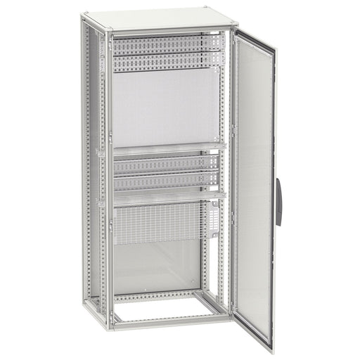 Schneider Electric - Komponente für die Aufstellung/Anreihtechnik (Schaltschrank) Schnellmontageanreihsatz NSYSFBKF SF, IP 40