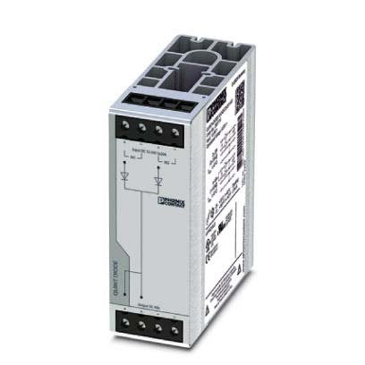 Phoenix Contact - Baustein für Schutzbeschaltung Dioden-Modul QUINT4-DIO12-24DC/2X 12-24VDC/2x20A/1x40A